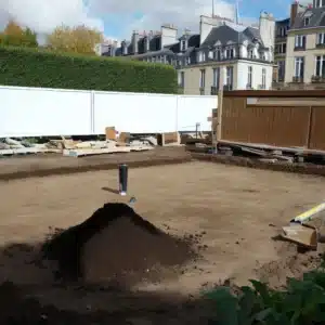 Terrain vierge à Paris pour construction de maison individuelle